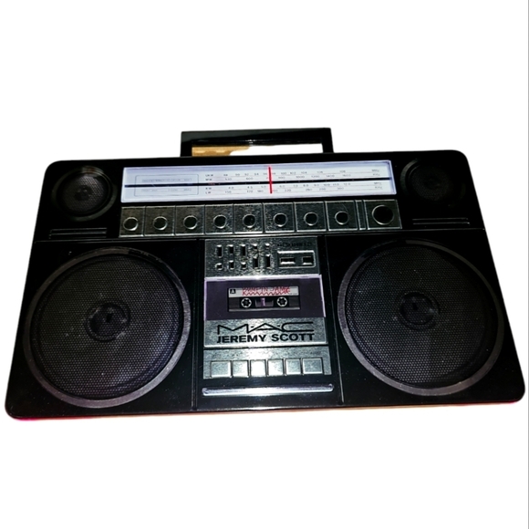 MAC Cosmetics Other - MAC Jeremy Scott Eyeshadow Palette Limited Edition 29 Retro Colors Stere…